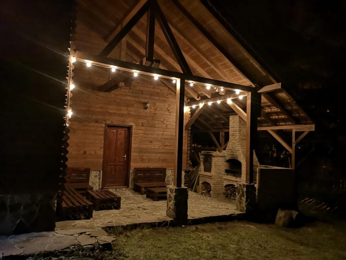 Casa De Vacanta Dintre Brazi Topliţa Buitenkant foto