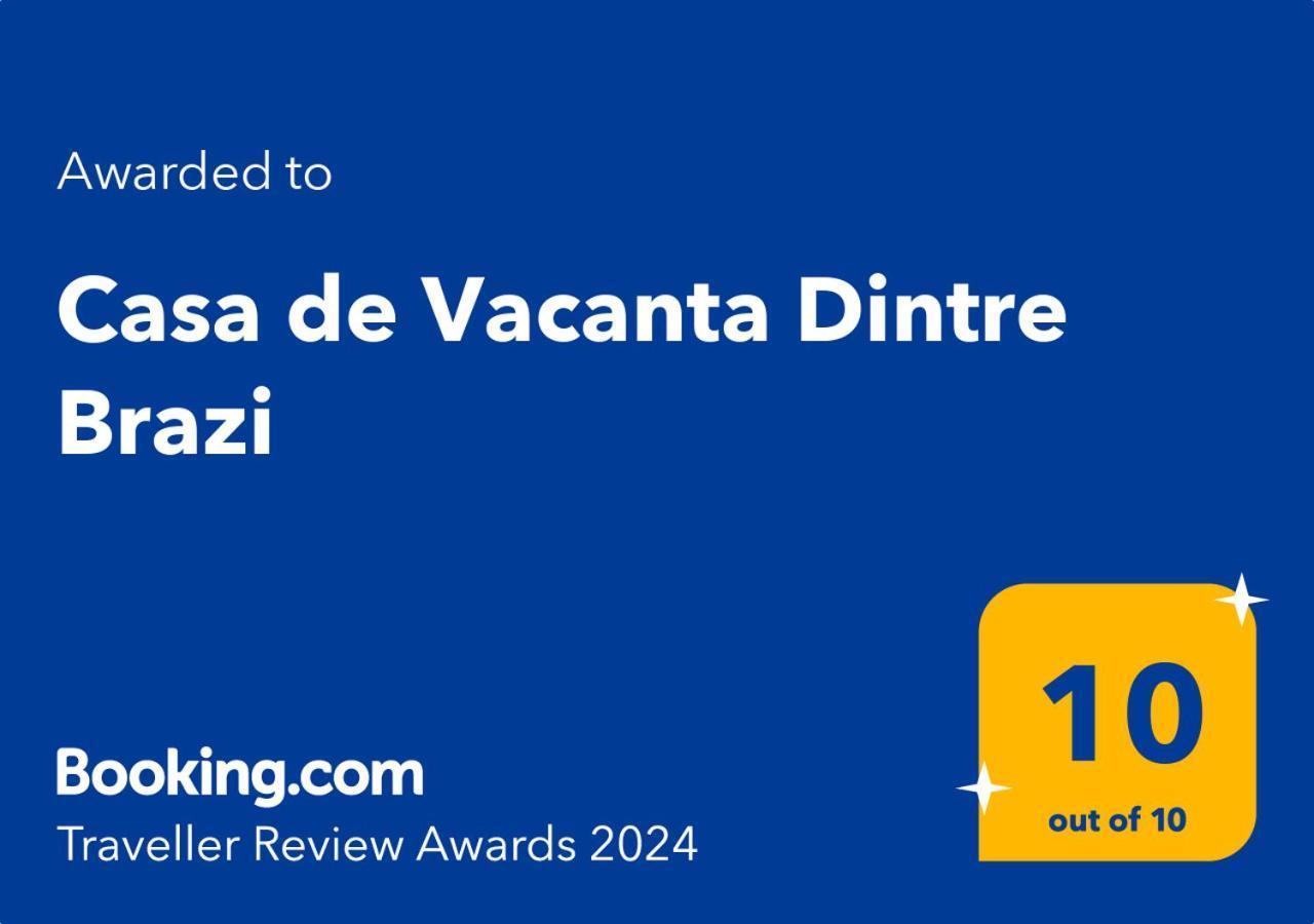 Casa De Vacanta Dintre Brazi Topliţa Buitenkant foto