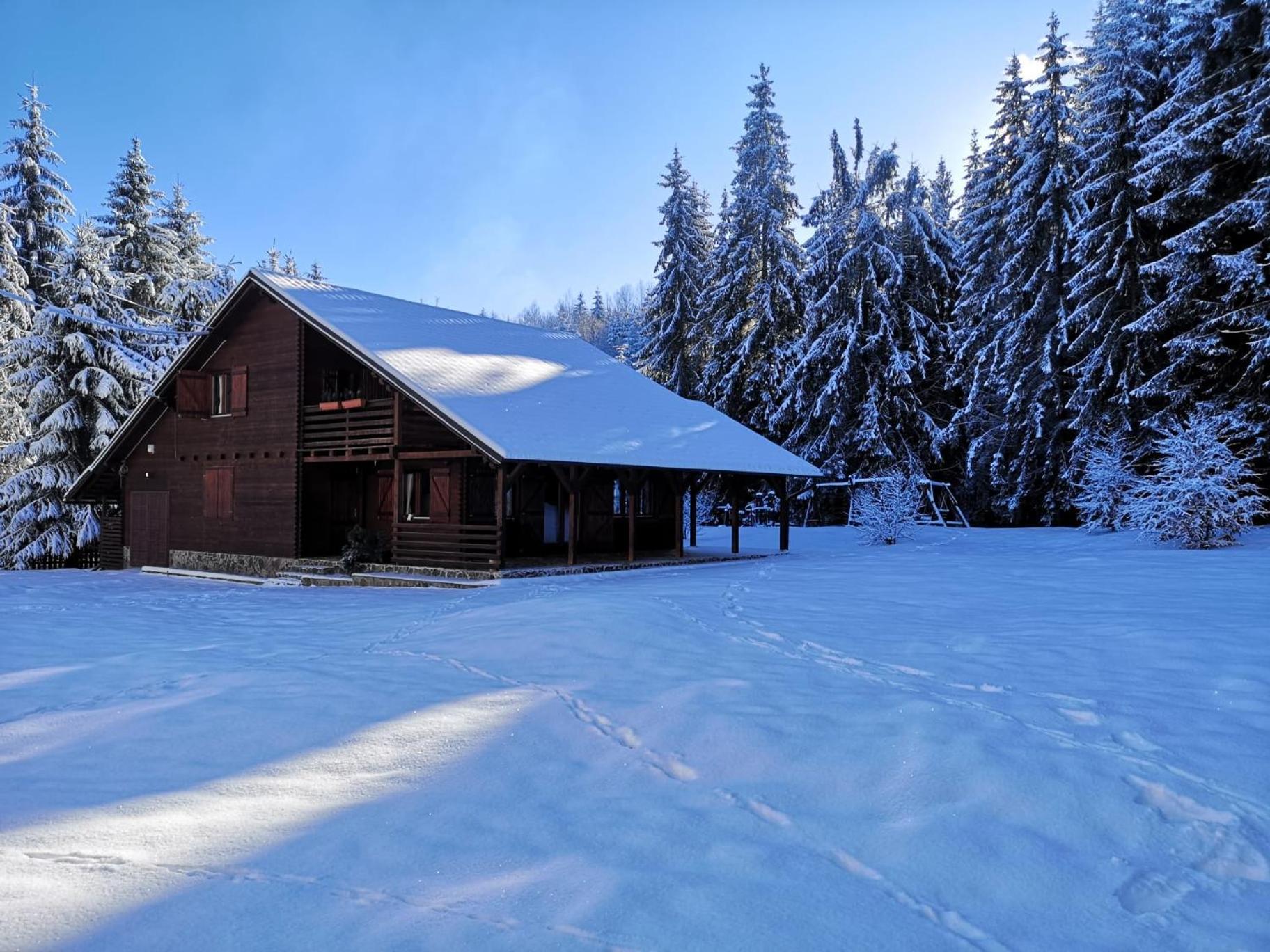 Casa De Vacanta Dintre Brazi Topliţa Buitenkant foto