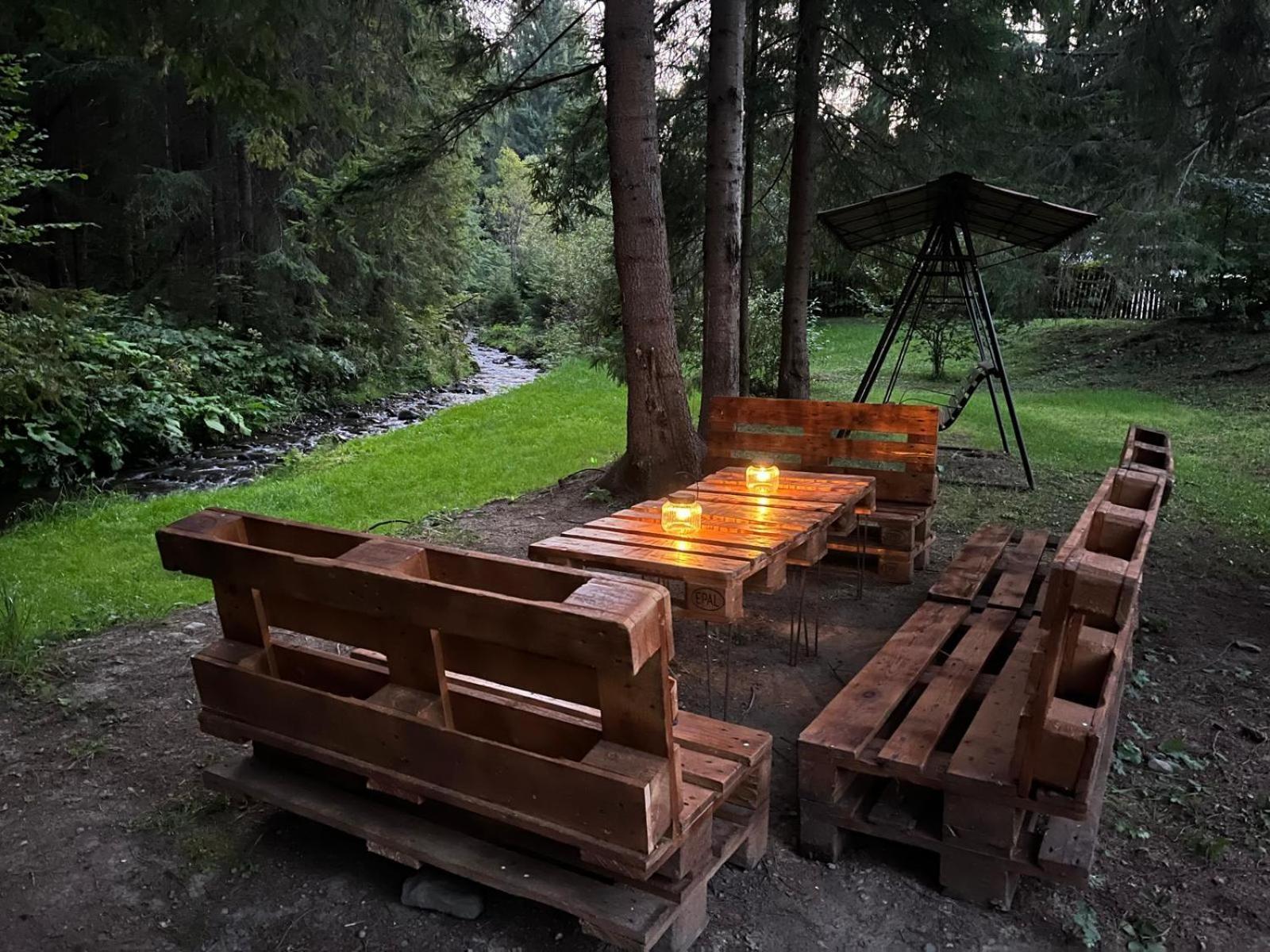 Casa De Vacanta Dintre Brazi Topliţa Buitenkant foto