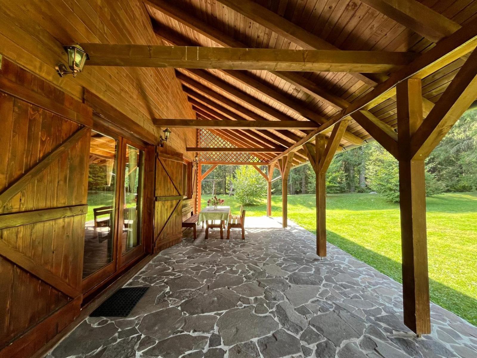 Casa De Vacanta Dintre Brazi Topliţa Buitenkant foto